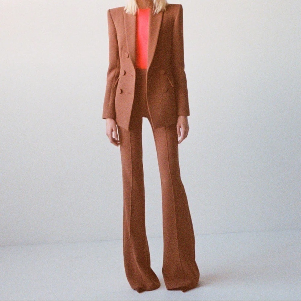 Alex Perry Aldrich Flare Pants - Picture 3 of 7